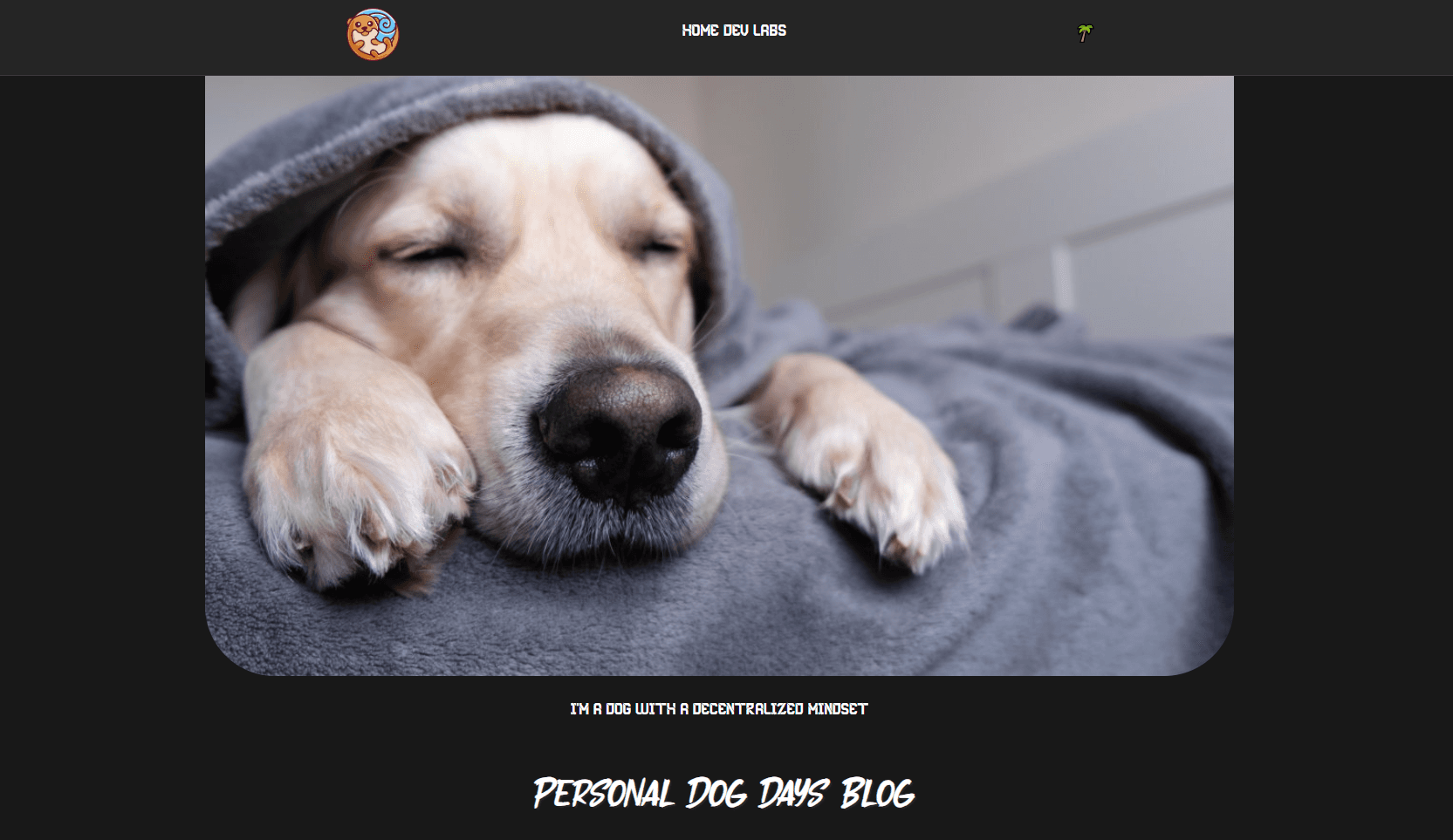 Documenting your path.